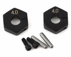 Yokomo Brass Clamp Mount Wheel Hub (4.0mm)