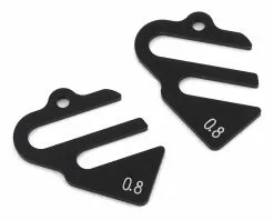Yokomo BD10 Rear Suspension Mount Spacer (2) (0.8mm)