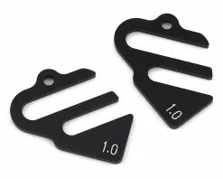 Yokomo BD10 Rear Suspension Mount Spacer (2) (1.0mm)