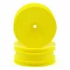 Yokomo 12mm Hex 2WD Front Buggy Wheels (Yellow) (2) (YZ-2/B-MAX2)