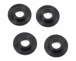 Yokomo P3 O-Ring Collar - SLF Short Shock V2 (Black) (4) (Thick)