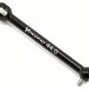 Yokomo 44.0mm Rear Aluminum Bone (Black)
