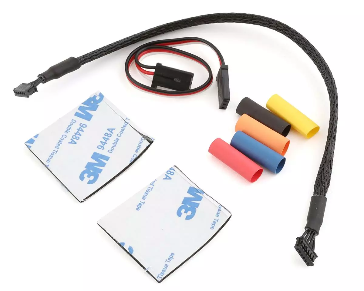 Yokomo BL-RS4 Drift Spec Sensored Brushless ESC/Zero S Drift Spec Motor Combo (10.5T) (Red) - Image 2