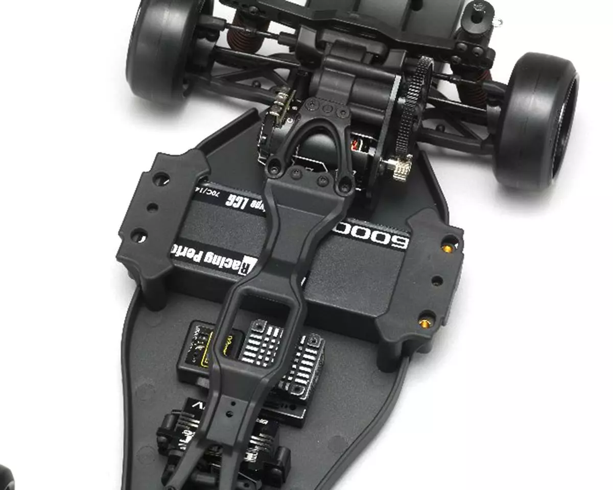 Yokomo YD-2E-S 2WD RWD Drift Car Kit w/Carbon Fiber Chassis & YG-302 Gyro - Image 2