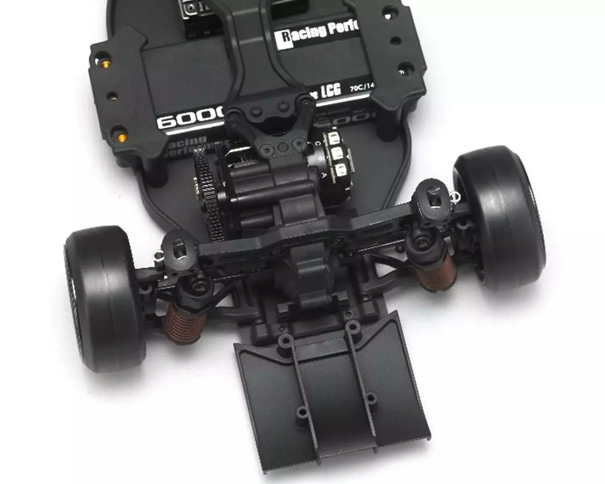 Yokomo YD-2E-S 2WD RWD Drift Car Kit w/Carbon Fiber Chassis & YG-302 Gyro - Image 4