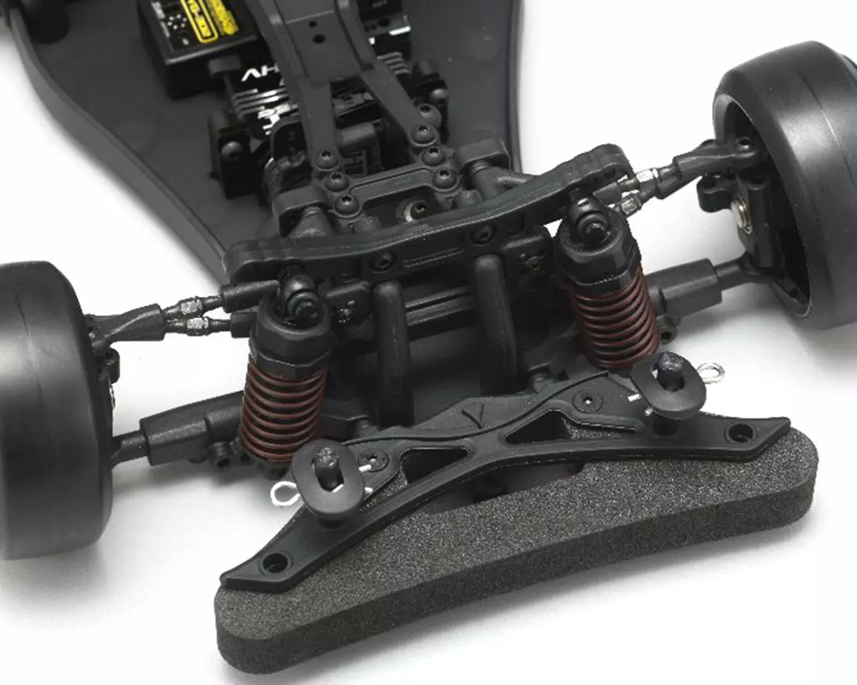 Yokomo YD-2E-S 2WD RWD Drift Car Kit w/Carbon Fiber Chassis & YG-302 Gyro - Image 6