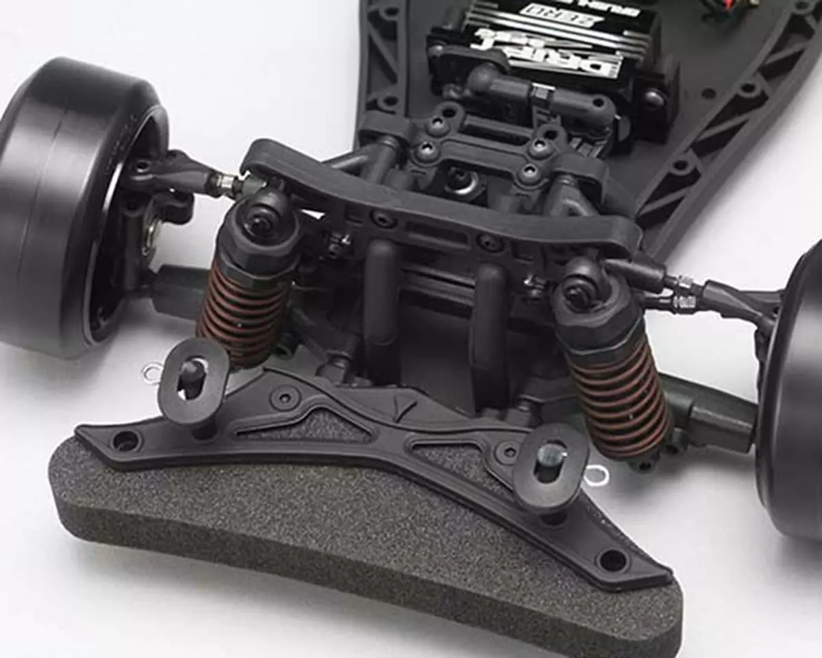 Yokomo YD-2S-S 1/10 2WD RWD Drift Car Kit w/Carbon Fiber Chassis & YG-302 Gyro - Image 3