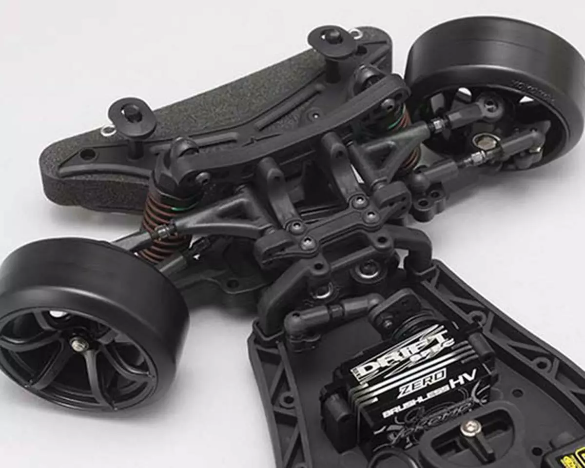 Yokomo YD-2S-S 1/10 2WD RWD Drift Car Kit w/Carbon Fiber Chassis & YG-302 Gyro - Image 4