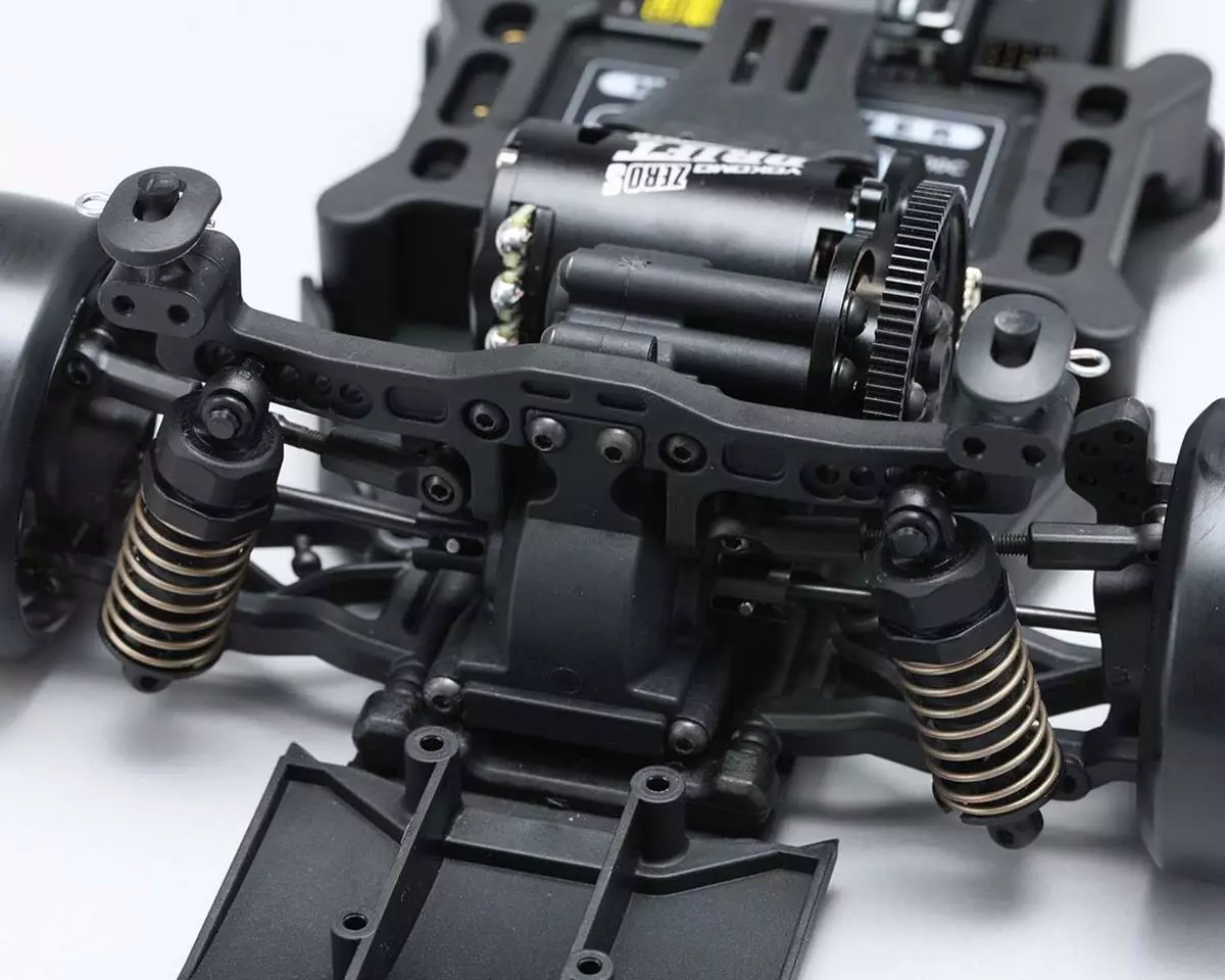 Yokomo YD-2Z 1/10 2WD RWD Drift Car Kit w/YG-302 Steering Gyro - Image 4