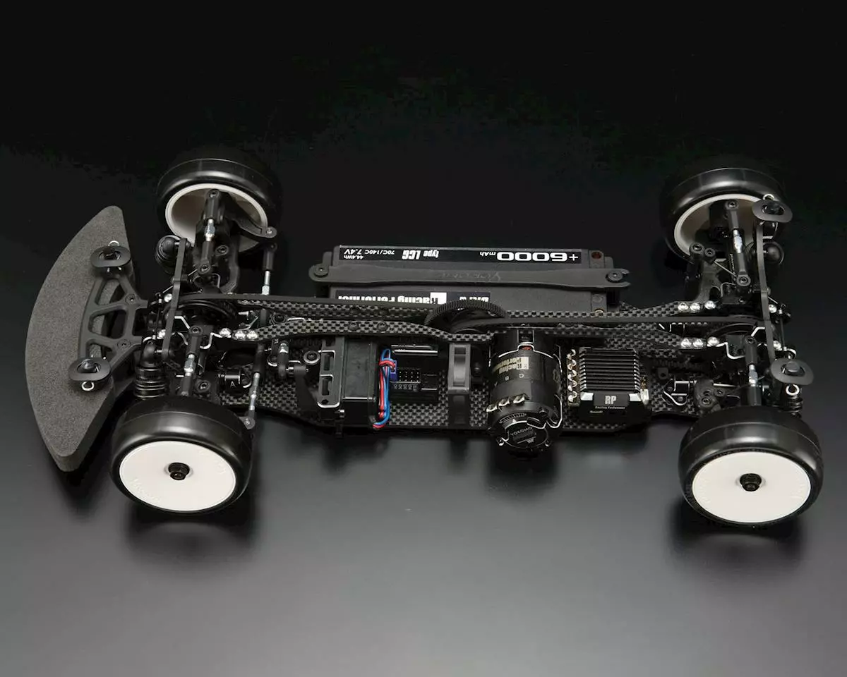 Yokomo BD10 1/10 4WD Electric Touring Car Kit (Aluminum) - Image 2