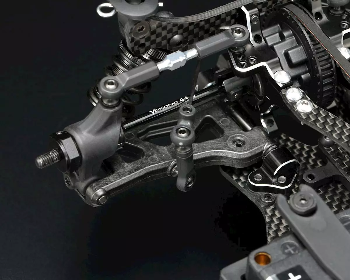 Yokomo BD10 1/10 4WD Electric Touring Car Kit (Aluminum) - Image 3