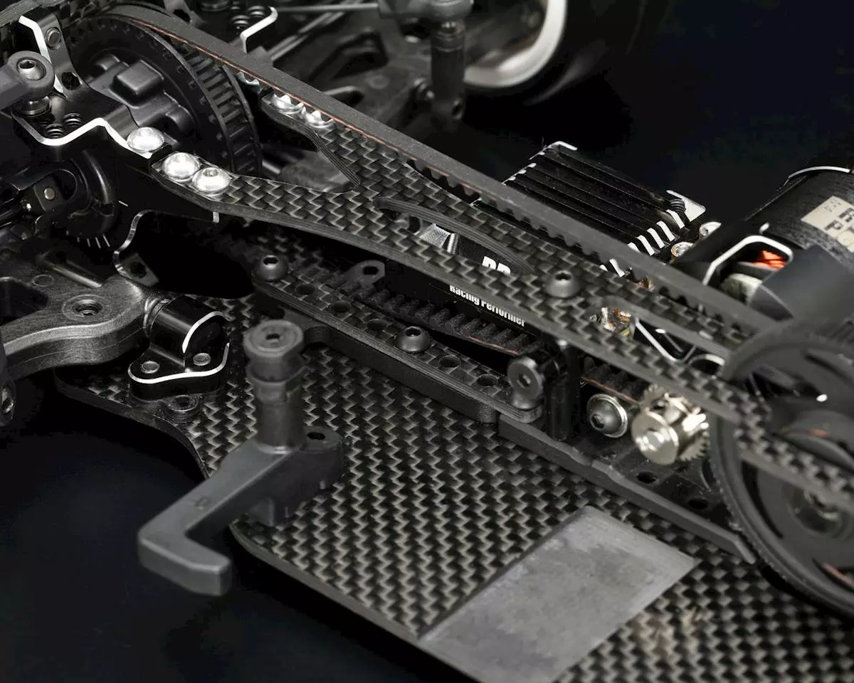 Yokomo BD10 1/10 4WD Electric Touring Car Kit (Aluminum) - Image 5