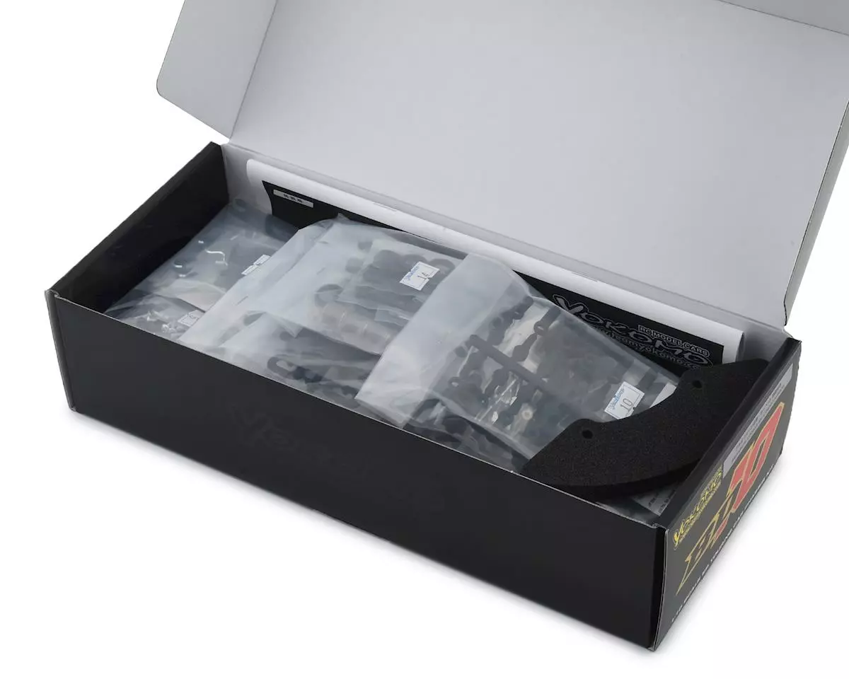 Yokomo BD10 1/10 4WD Electric Touring Car Kit (Aluminum) - Image 6