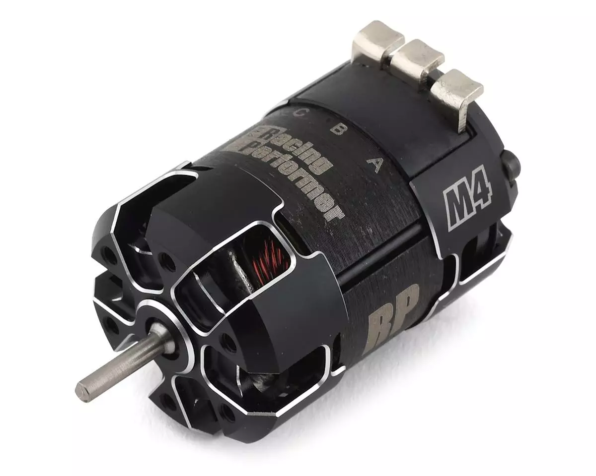 Yokomo Racing Performer M4 Sensored Brushless Ti Spec Motor (17.5T) (Touring Car) (Titanium Rotor Shaft)