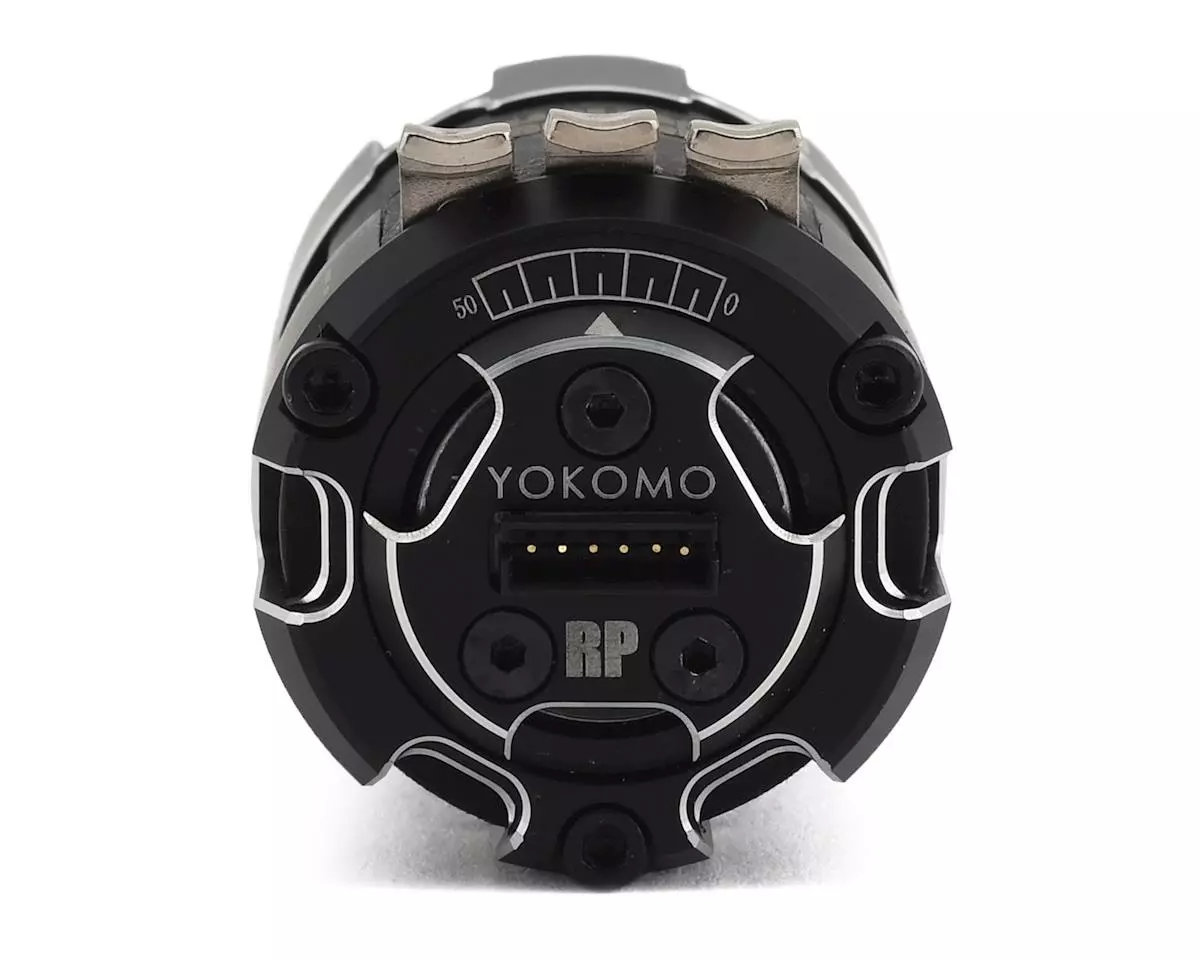 Yokomo Racing Performer M4 Sensored Brushless Ti Spec Motor (17.5T) (Touring Car) (Titanium Rotor Shaft) - Image 2