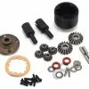 Yokomo YZ-4 SF Front/Rear Gear Differential Set