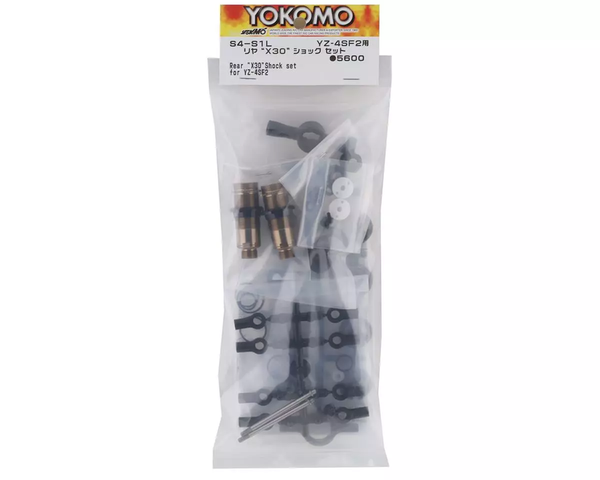 Yokomo X30 Shock Set (Rear) - Image 2