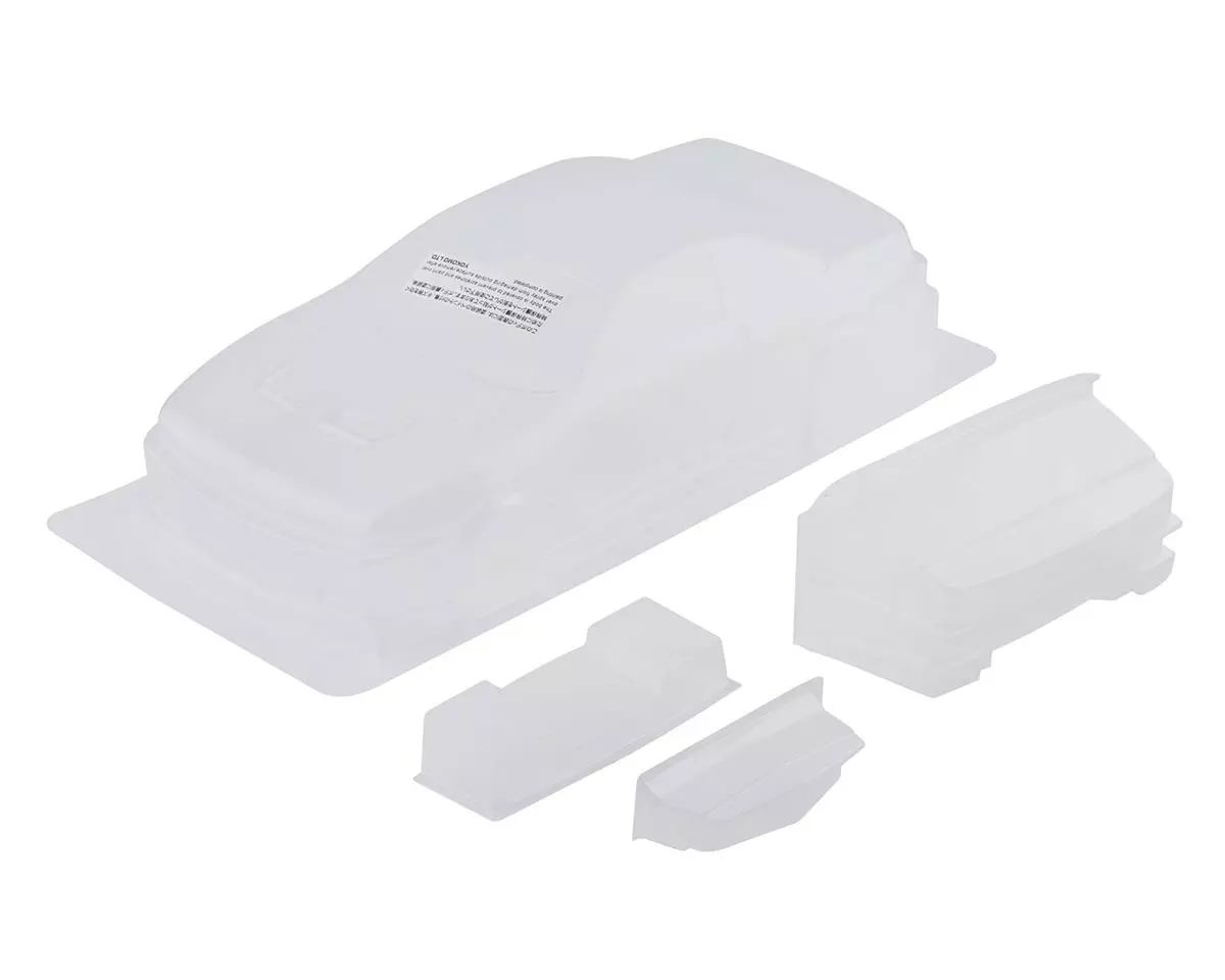 Yokomo 1093SPEED S14 Silvia Drift Body Set (Clear) - Image 2