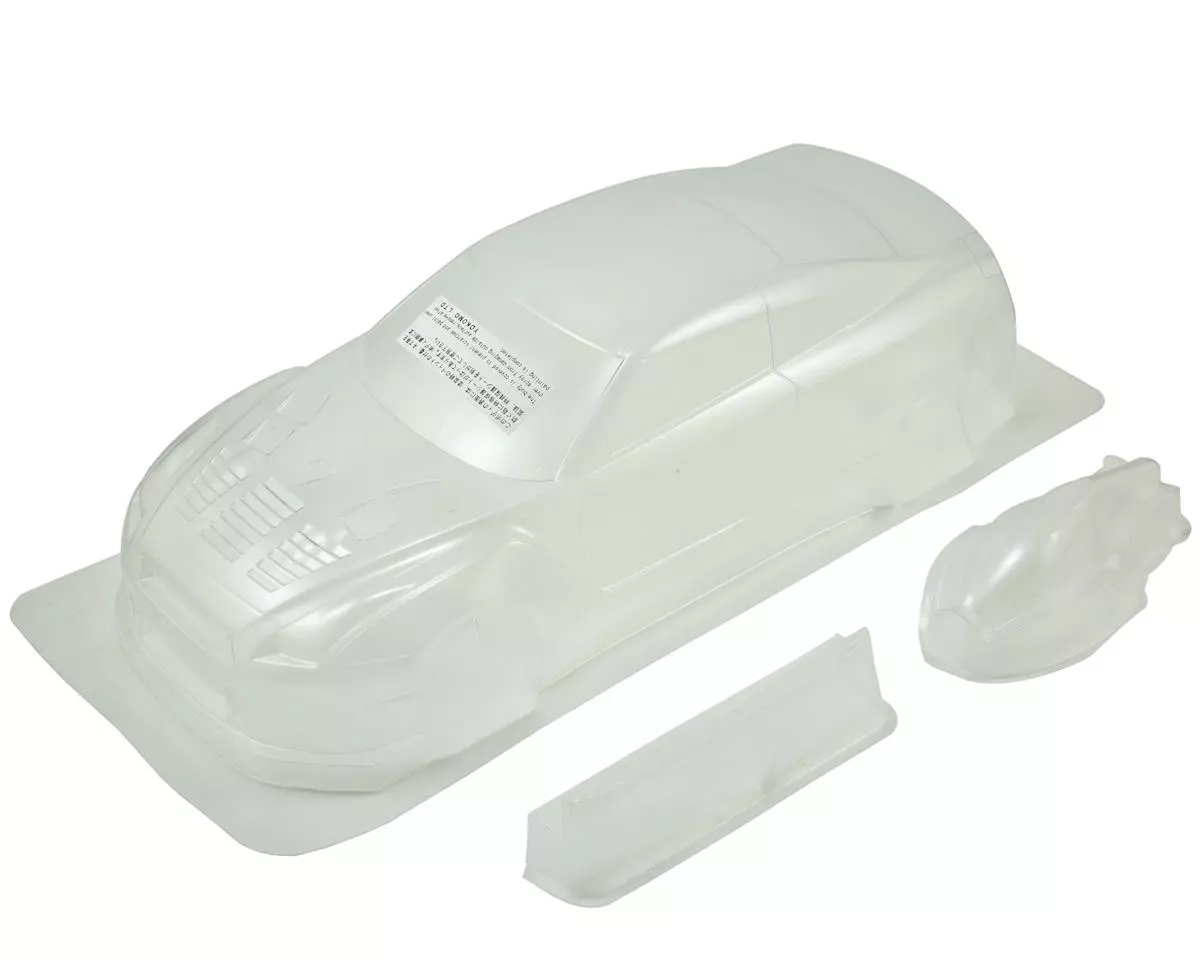 Yokomo GReddy R35 SPEC-D Drift Body Set (Clear)