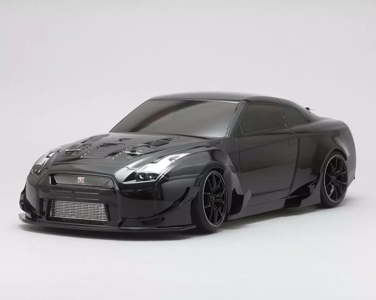 Yokomo GReddy R35 SPEC-D Drift Body Set (Clear) - Image 3
