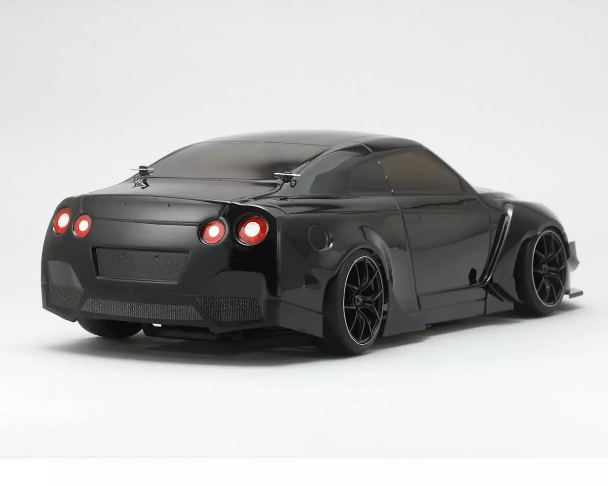 Yokomo GReddy R35 SPEC-D Drift Body Set (Clear) - Image 4