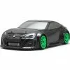 Yokomo M7 Advan Max Orido Racing 86 1/10 Drift Car Body Set (Clear)