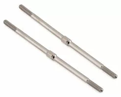 Yokomo 75mm Hard Steel Turnbuckle (2)