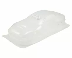 Yokomo Team SAMURAI Project FC3S Drift Body Set w/Graphics & Accessories (Clear)