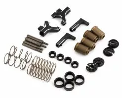 Yokomo YD-2S Aluminum Front Arm & Shock Set