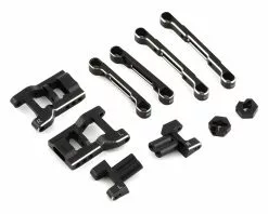 Yokomo YD-2S Aluminum Adjustable Rear Suspension Arm Set (Black)