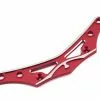 Yokomo YD-2 Aluminum Front Bumper Brace (Red)