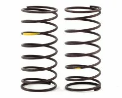 Yokomo Yatabe Arena Front Shock Spring Set (Yellow) (Turf/Carpet)