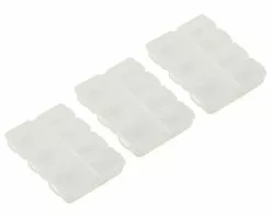 Yokomo Plastic Parts & Screws Case (3) (90x70x17mm)