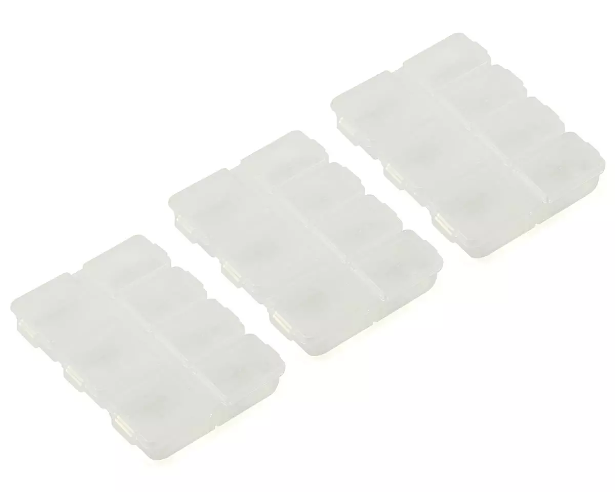 Yokomo Plastic Parts & Screws Case (3) (90x70x17mm)