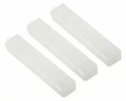 Yokomo Plastic Parts & Screws Carrying Case (3) (176x36x26mm)