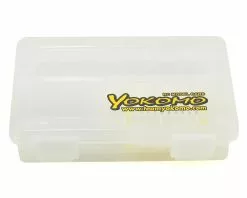Yokomo Plastic Parts & Screws Carrying Case (102x157x40mm)