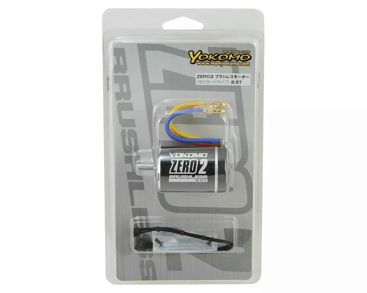 Yokomo ZERO 2 Sensored Brushless Motor (8.5T) - Image 4