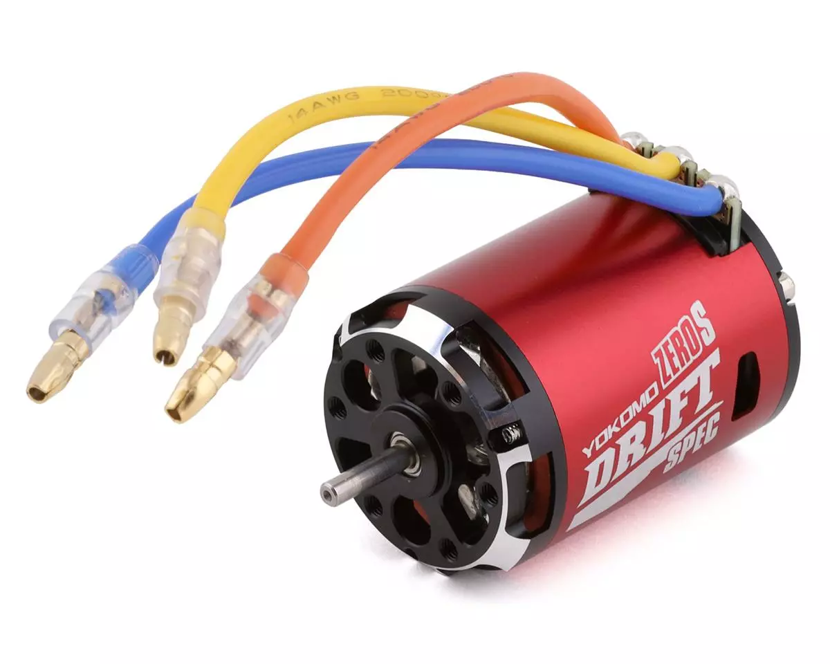 Yokomo ZERO-S Drift Brushless Motor (13.5T) (Red)