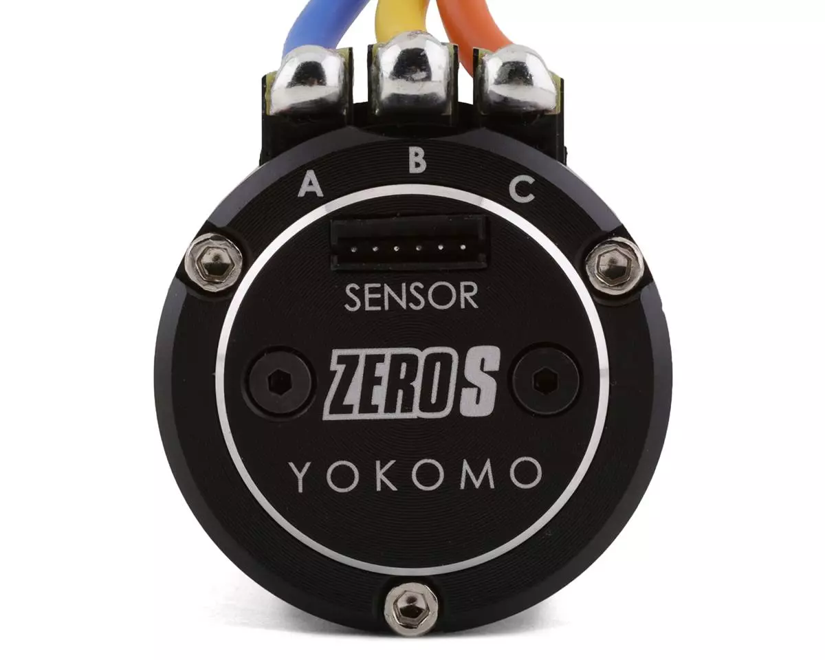 Yokomo ZERO-S Drift Brushless Motor (13.5T) (Red) - Image 2