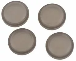 Yokomo BD8/BD7 Silicone Big Bore Shock Diaphragm Set (4)