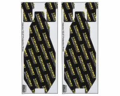 Yokomo YZ-2T Thick Precut Chassis Protector Sheet (Black) (2)