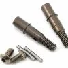 Yokomo Aluminum YZ-2 Front Axle w/Ti Screws (2) (Hard Anodized)