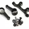Yokomo YZ-2 CAL2 Aluminum Steering Bell Crank Set (Carpet/Astro turf)