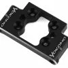 Yokomo YZ-2 DTM 3.1 Aluminum Front Lower Suspension Mount (Black)