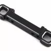 Yokomo YZ-2 DTM 3/CA L3 Aluminum Rear-Rear Suspension Mount (Black)
