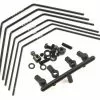 Yokomo YZ-2/YZ-4 Rear "Hard" Sway Bar Set