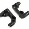 Yokomo Aluminum Front Steering Hub Carrier (Black) (2)