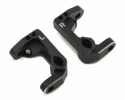 Yokomo Aluminum Front Steering Hub Carrier (Black) (2)