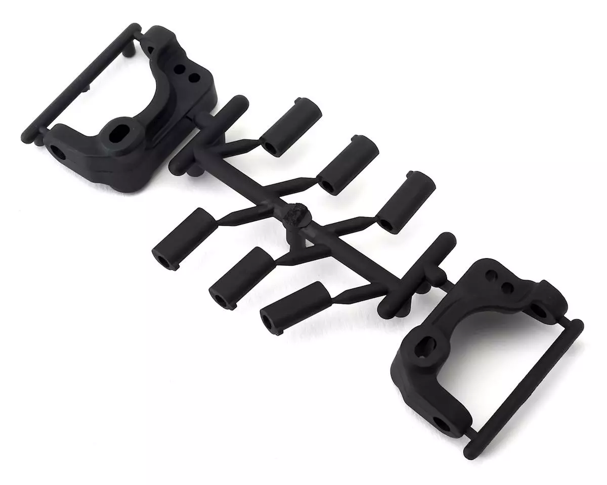 Yokomo YZ-2 DTM 3/CA L3 Front Steering Hub Carrier/Bushing Set (3 Pin) (Hard)