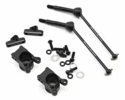 Yokomo Aluminum Offset Rear Hub Carrier Set (0 Degree)